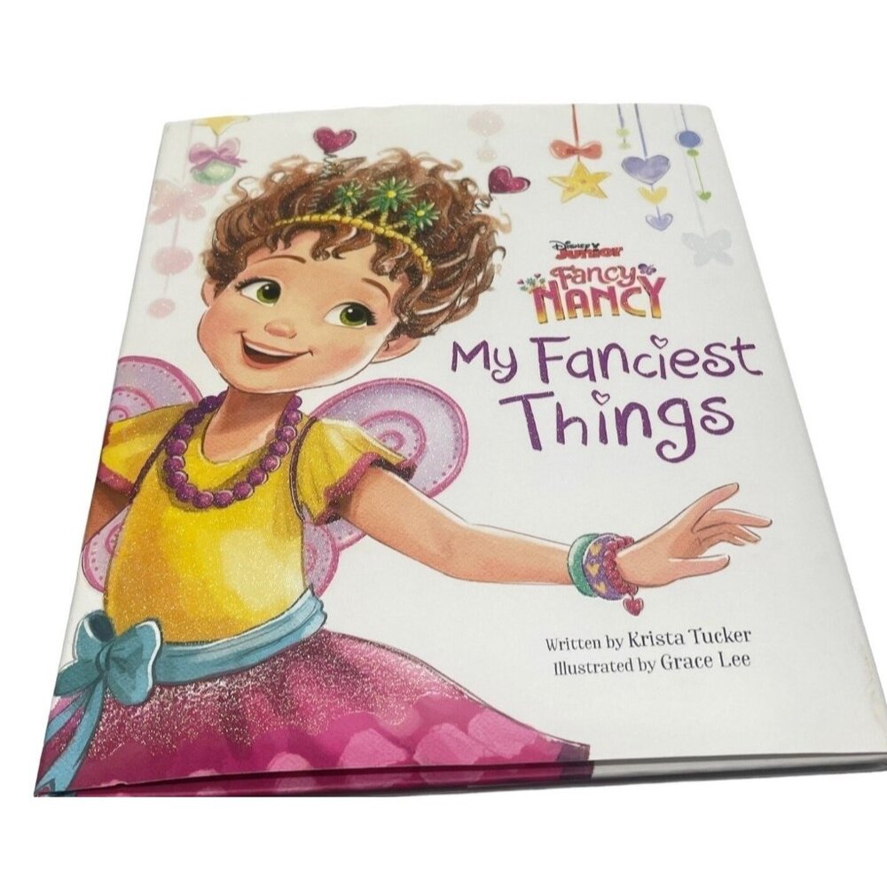 Disney Junior Fancy Nancy My Fanciest Things children's book Harper Collins READ